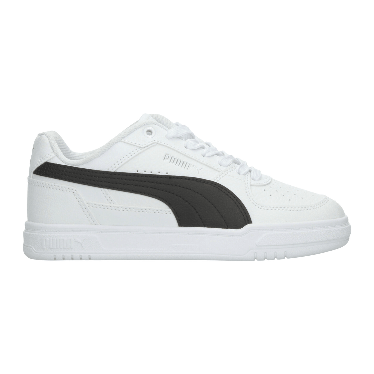 Tenis Puma Caven III Dama Blanco Escolar Casual Cintas Mujer — imagen 2