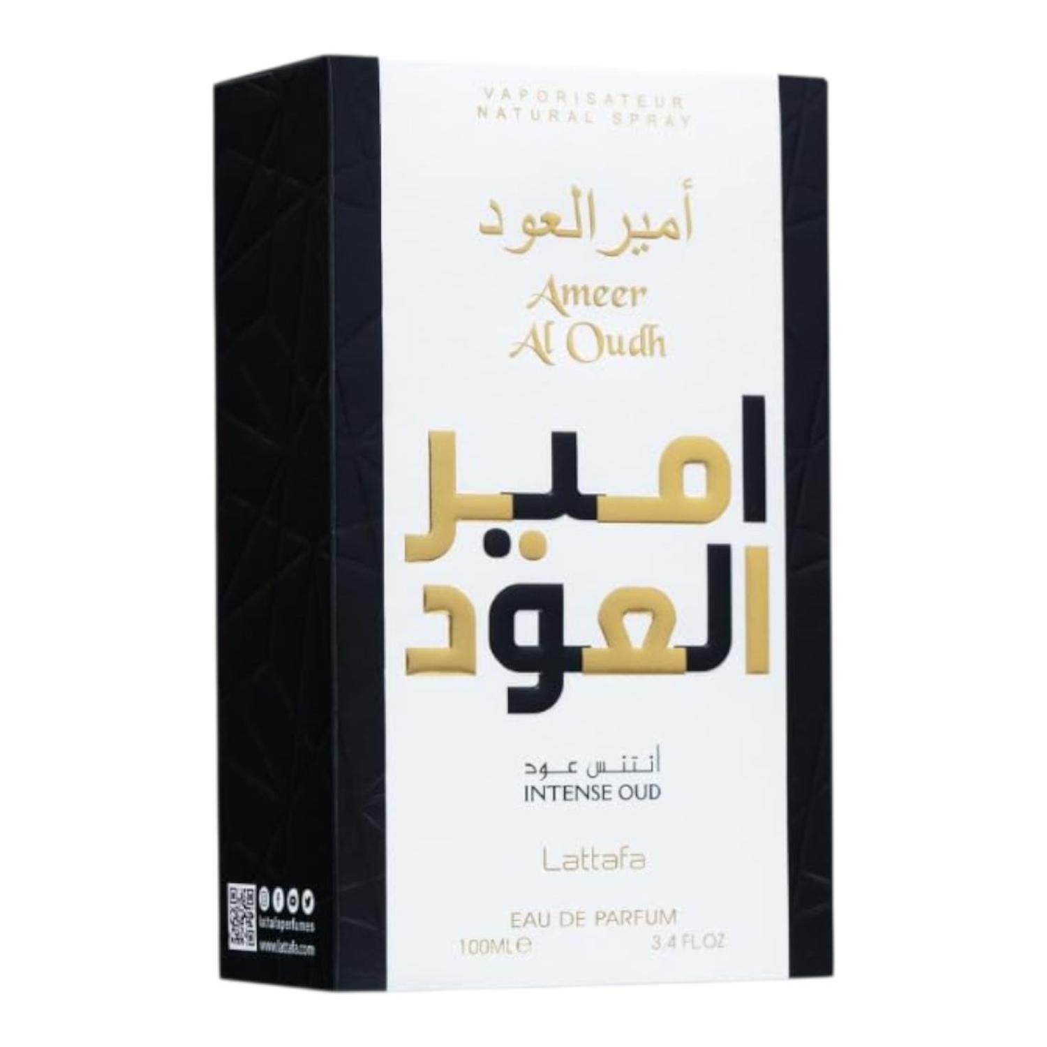 LATTAFA AMEER AL OUDH INTENSE OUD EDP 100 ML — imagen 2