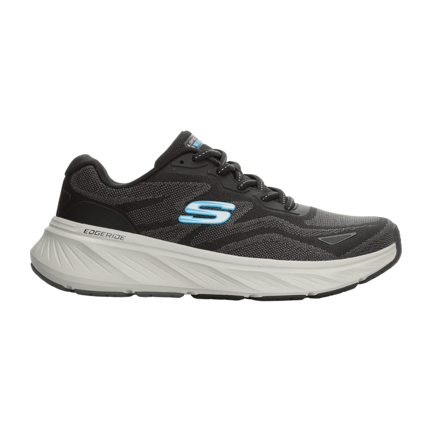 Tenis Skechers Hombre Negro Deportivo Para Caballero — imagen 2
