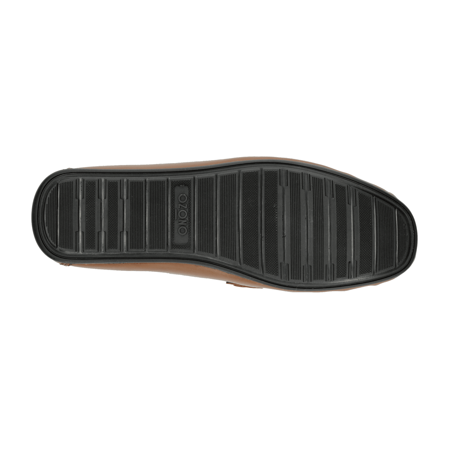 Zapato Ozono Hombre Casual Café Caballero — imagen 9