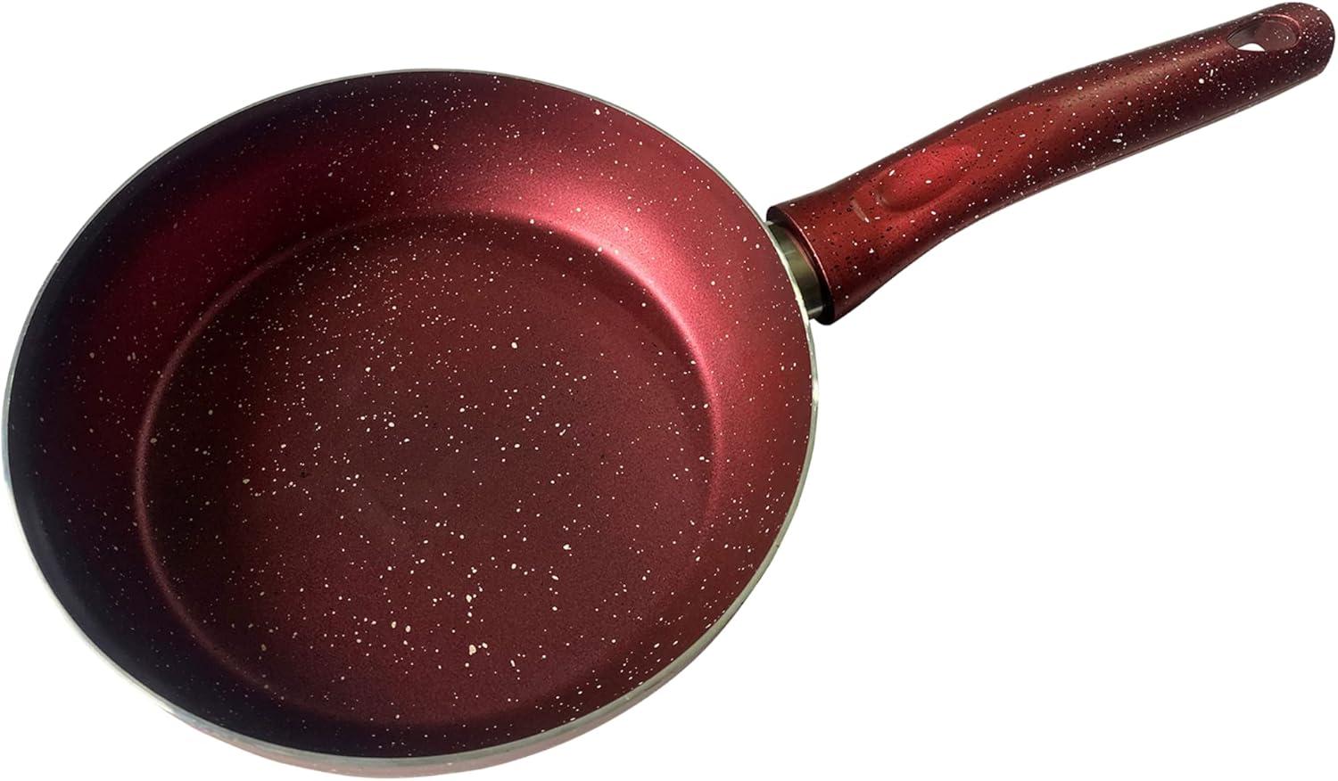 SARTEN CON RECUBRIMIENTO ANTIADHERENTE MARMOL 24CM — imagen 1