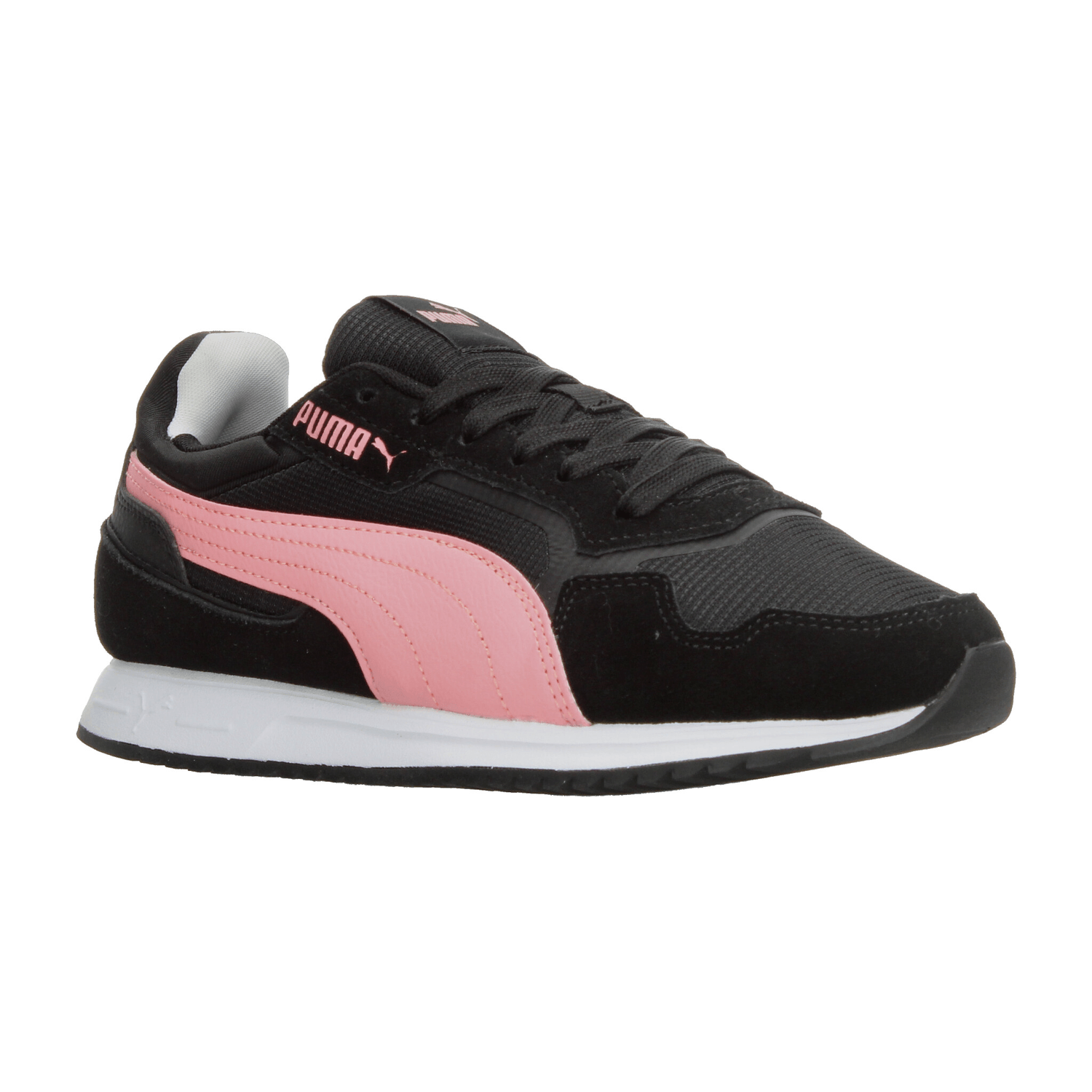 Tenis Dama Puma Softride Miler Negro Deportivo Mujer — imagen 3
