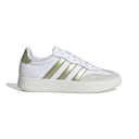 Tenis Adidas Barreada Dama Casual Blanco Mujer