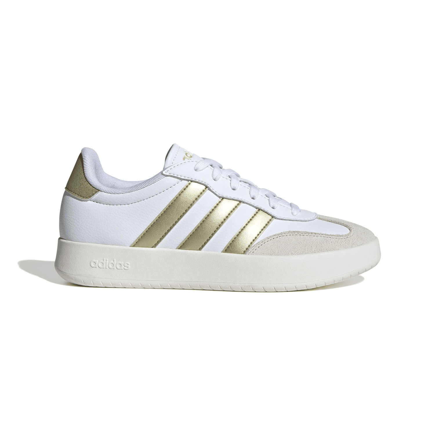 Tenis Adidas Barreada Dama Casual Blanco Mujer — imagen 1