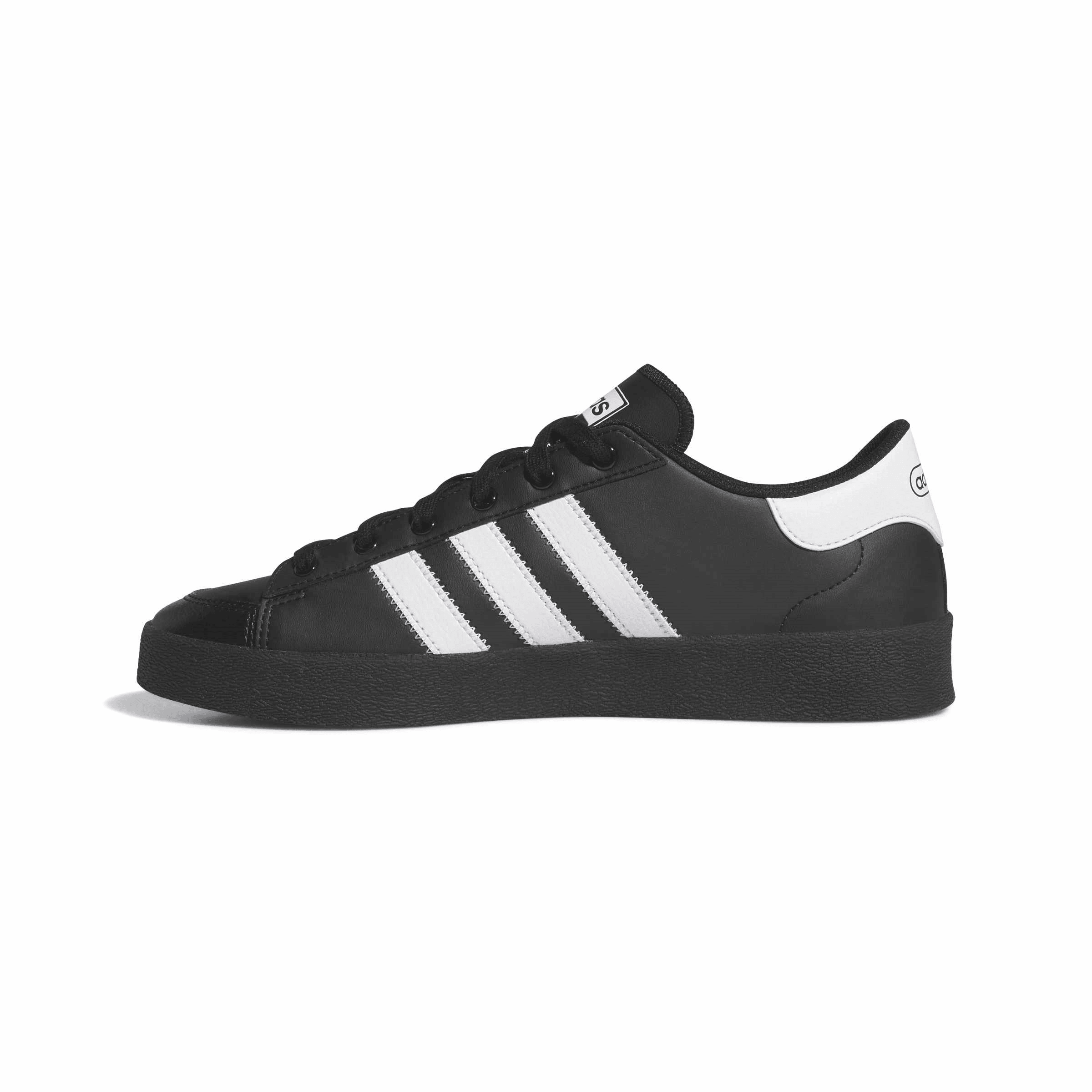 Tenis Adidas Jump Hook Low Hombre Casual Negro Caballero — imagen 12