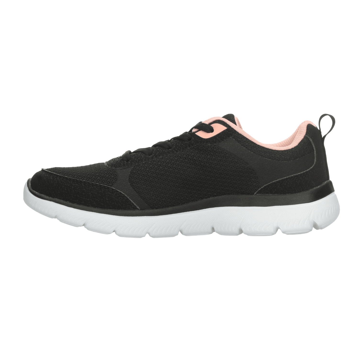 Tenis Dama Skechers Summits Negro Deportivo Cintas Mujer — imagen 6