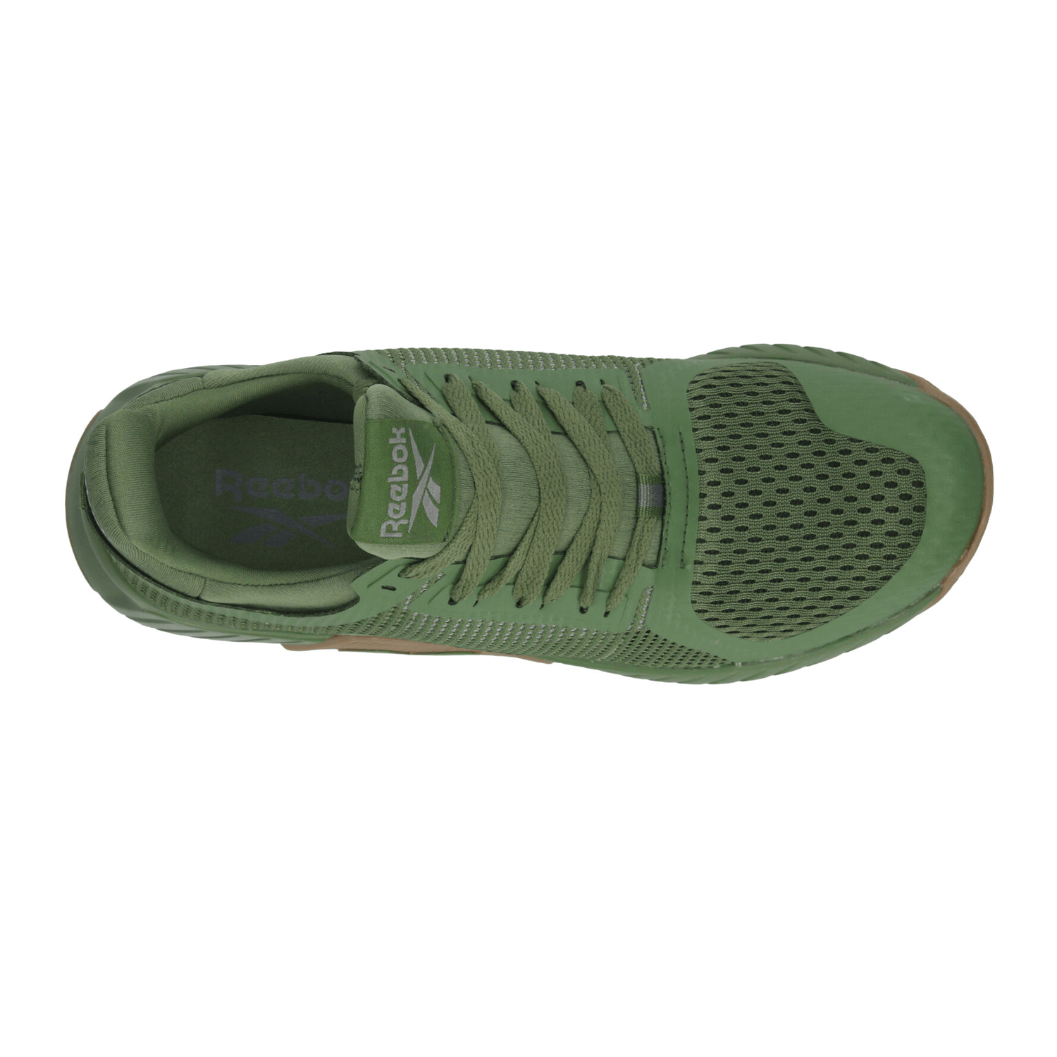 Tenis Reebok Charge Legacy Hombre Deportivo Verde Caballero — imagen 8