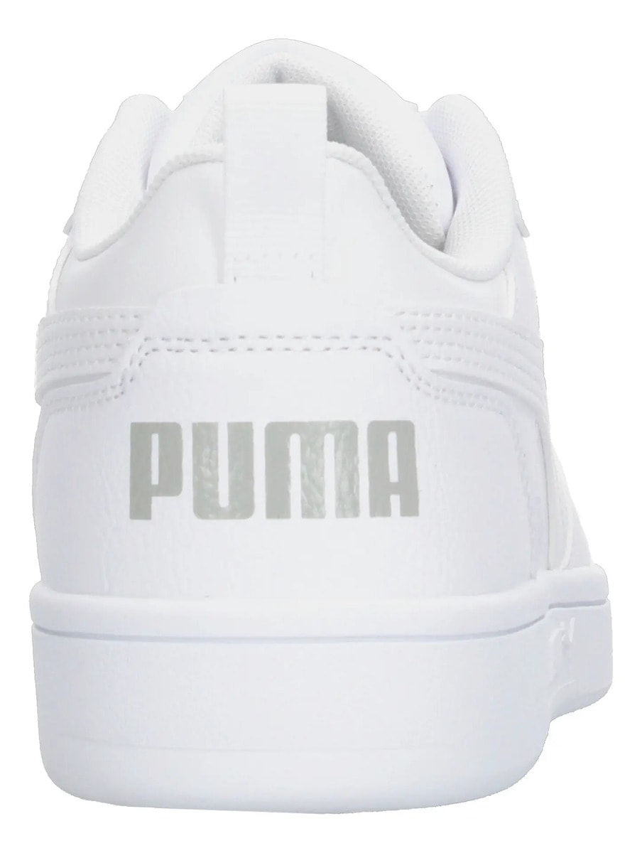 Tenis Puma Rebound V6 Low Hombre Casual Blanco Caballero — imagen 16