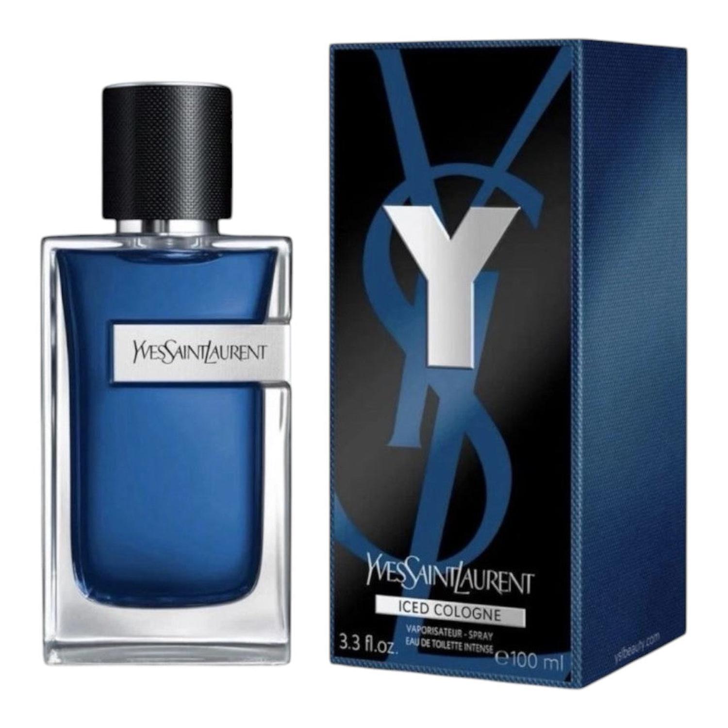 YVES SAINT LAURENT Y ICED COLOGNE EDT INTENSE 100 ML — imagen 3