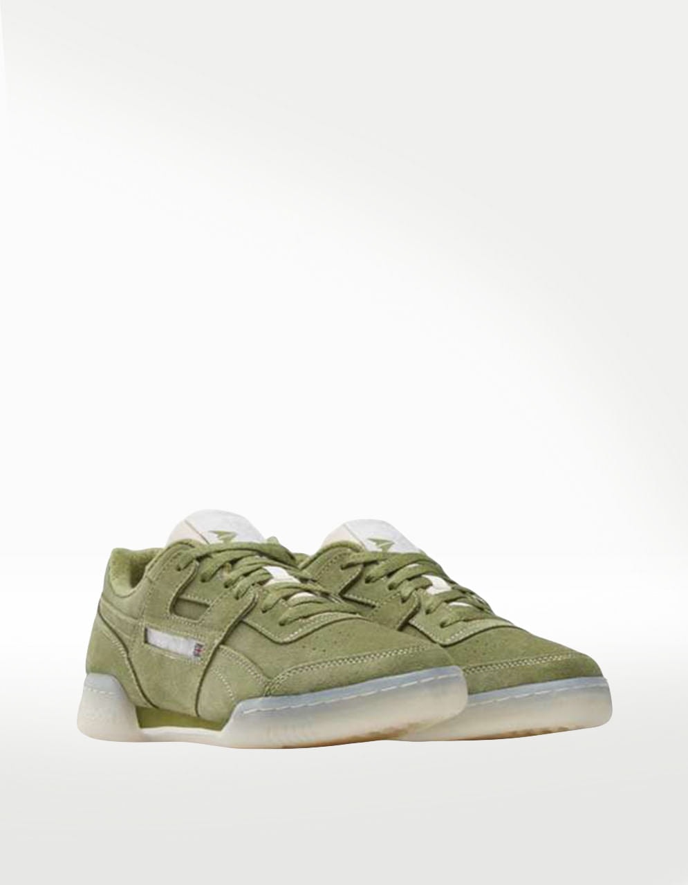 Tenis Reebok Workout Plus Verde - Hombre — imagen 3