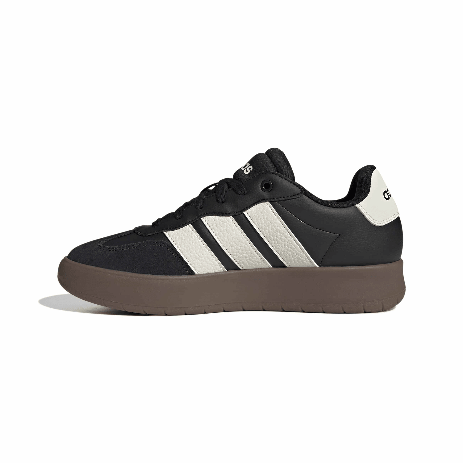 Tenis Adidas Barreda Hombre Negro Casual Cintas Caballero — imagen 5