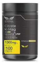 Ultra Pure: Citrato de Magnesio y Citrato de Potasio, Electrolitos + Función Muscular, 100 Cápsulas