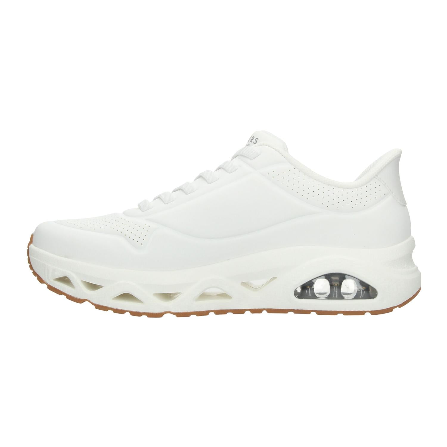 Tenis Hombre Skechers Uno Glide-Step Blanco Casual Caballero — imagen 6
