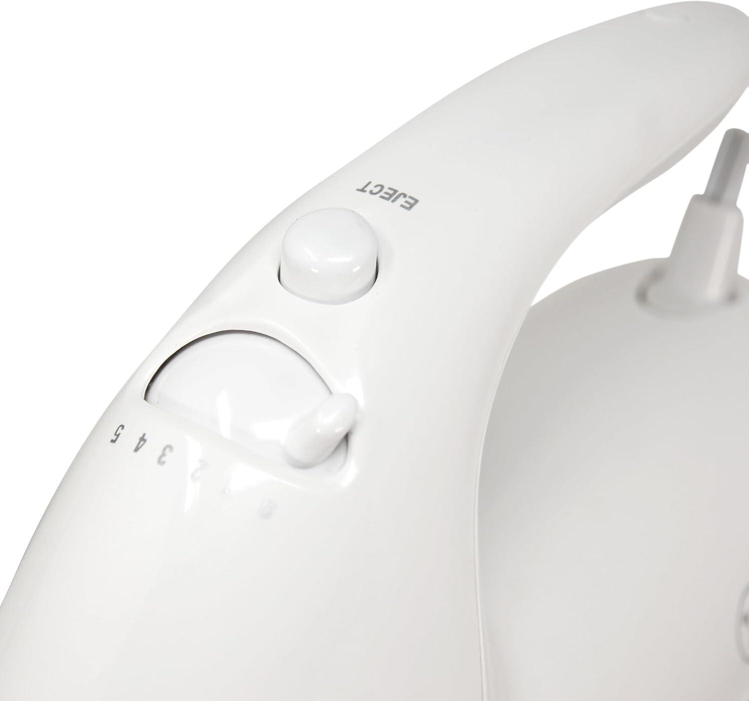 Batidora de Pedestal Westinghouse WKHM334 250W 4.2L Blanca con 5 Velocidades — imagen 3