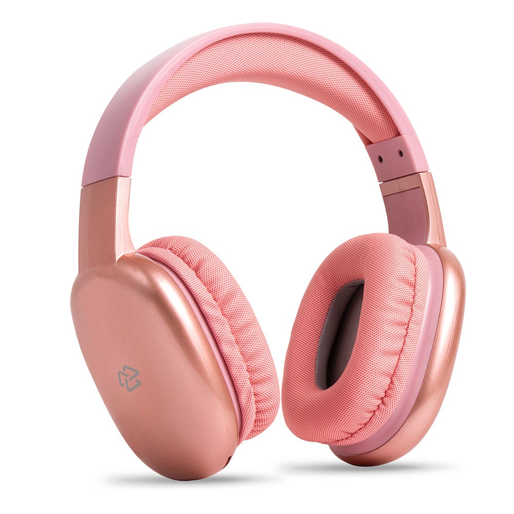 Audifonos Inalámbricos On Ear Aurum STF ANC 8hrs Uso Rosa — imagen 2