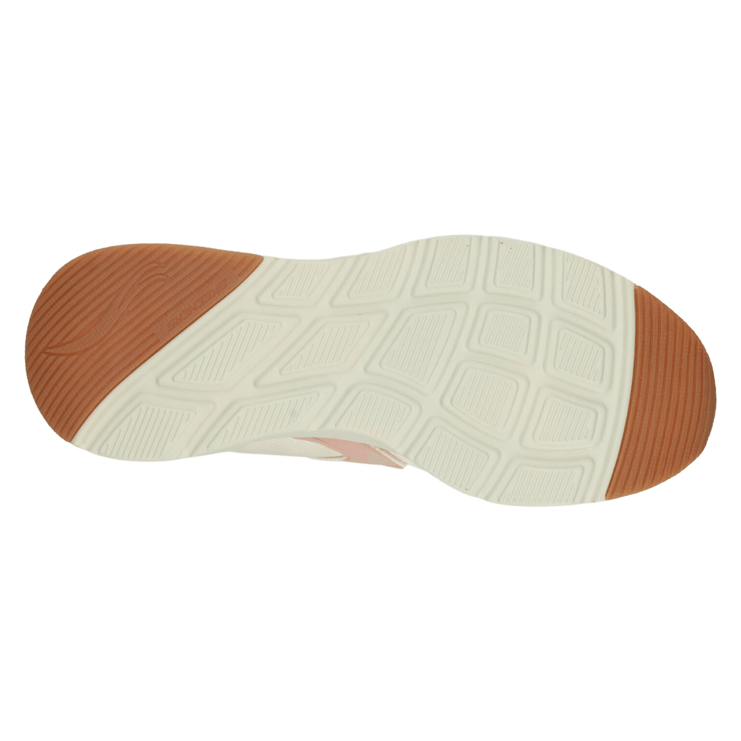 Tenis Skechers Dama Casual Beige Mujer — imagen 9