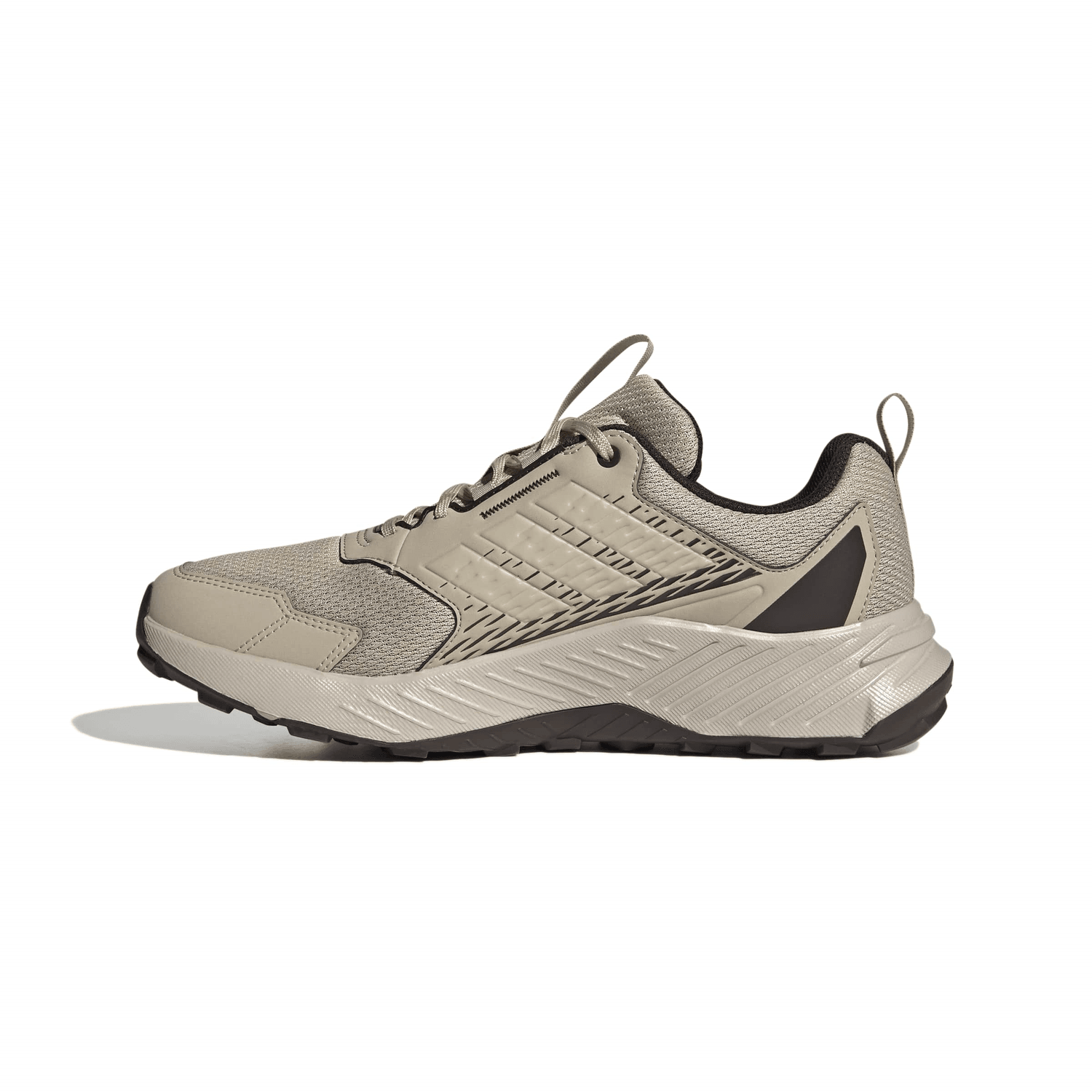 Tenis Adidas Terrex Tracefinder Hombre Trail Running Café Caballero — imagen 4