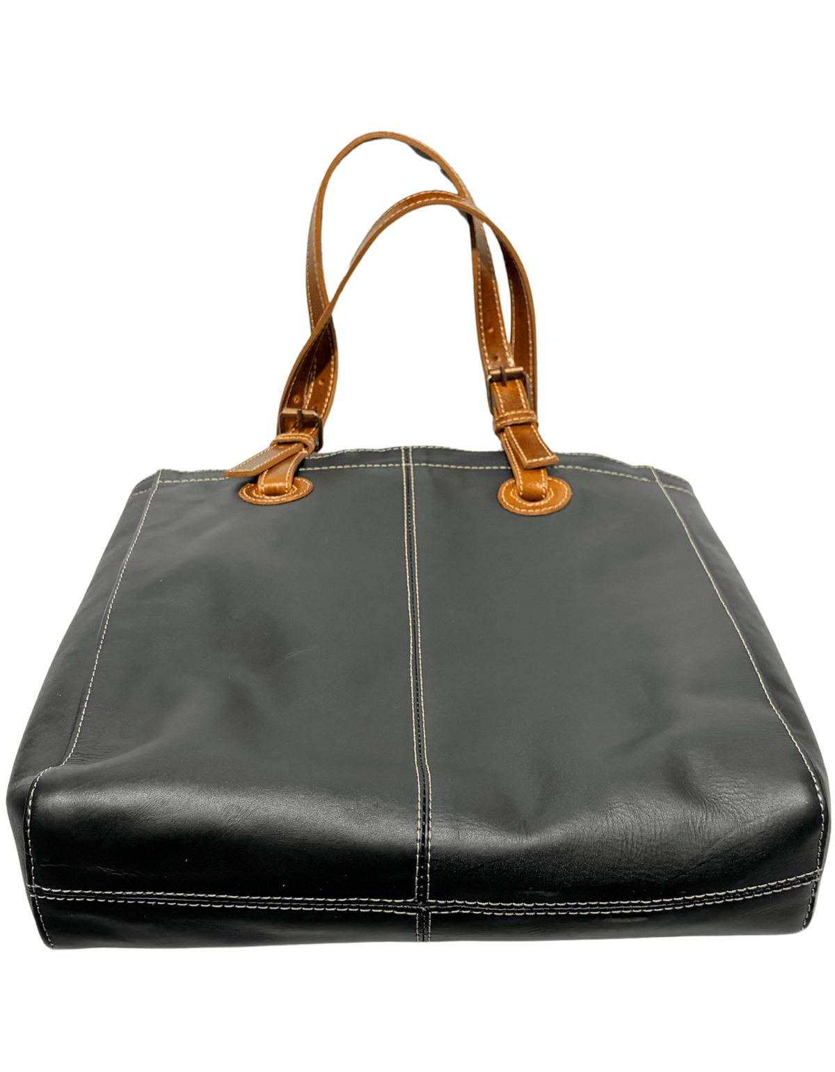 Bolsa Piel Legitima Elegante Cuero Genuino Para Mujer Handbags Tote — imagen 6