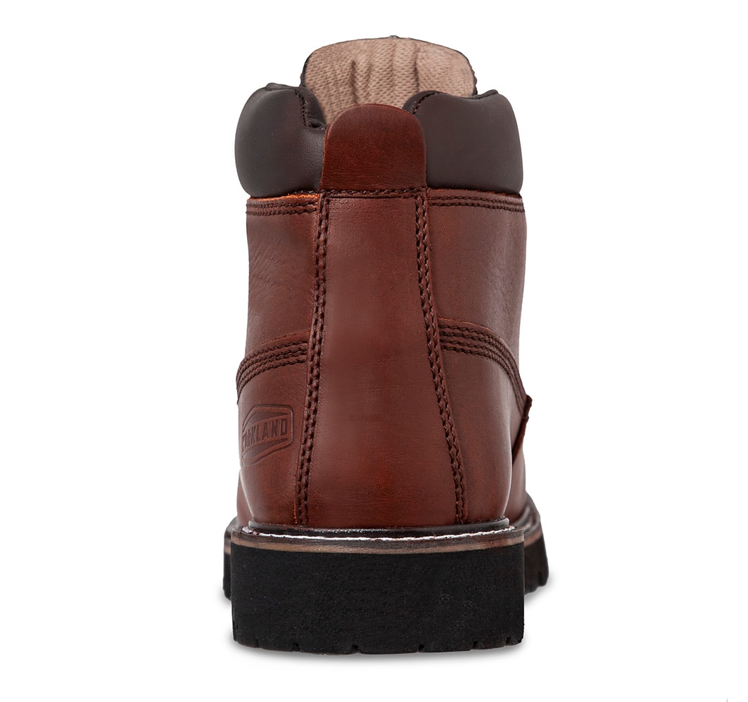 Bota industrial Hombre Casquillo Trabajo WORKLAND 71892 Café — imagen 10