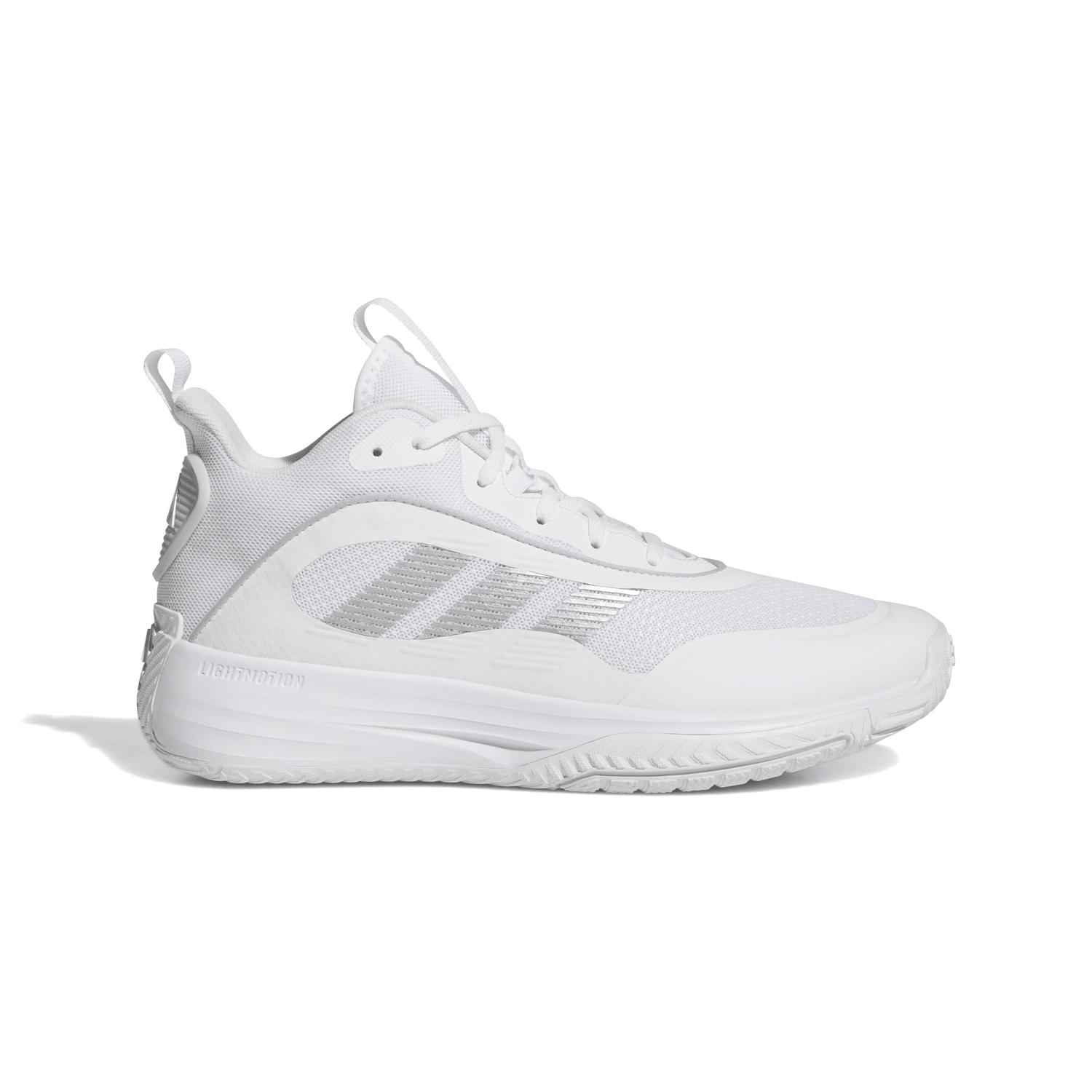 Tenis Basquetbol Adidas Ownthegame 3.0 Hombre Blanco Deportivo Para Caballero — imagen 2