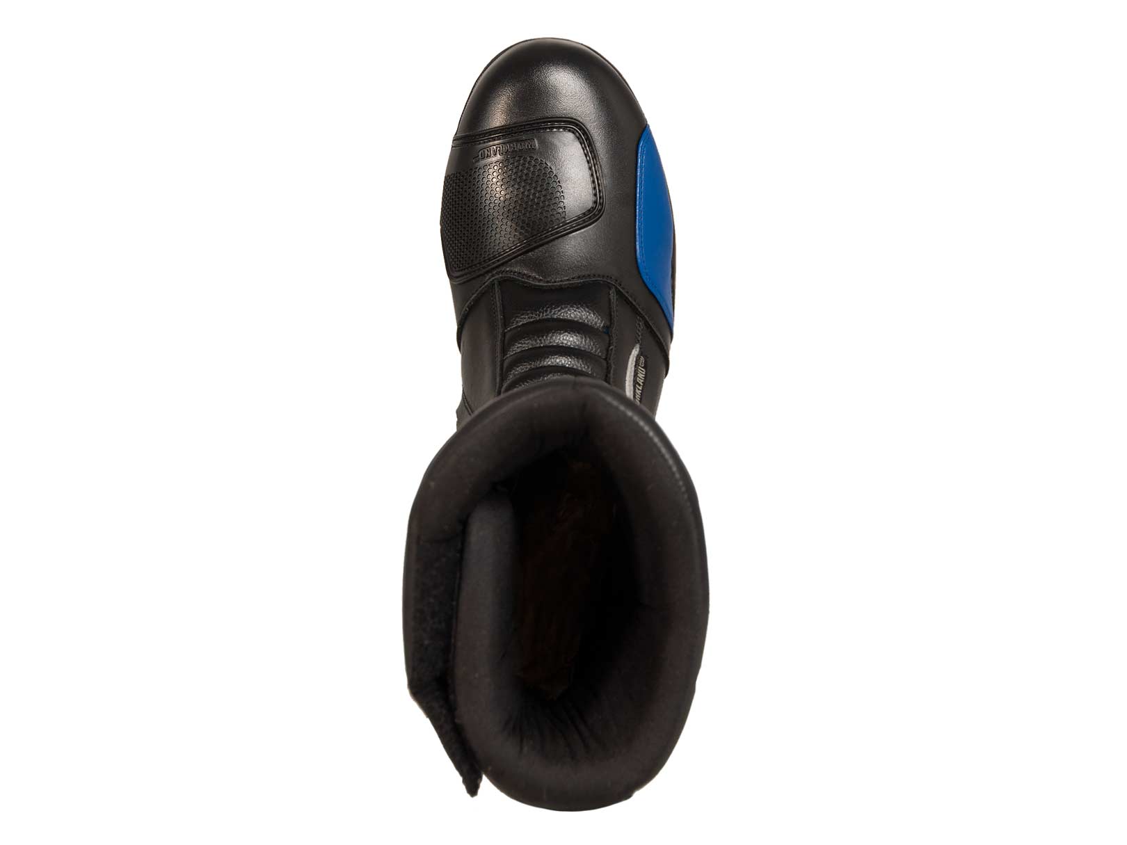 Botas hombre motociclista biker touring WKL 80020 Negro Azul — imagen 16