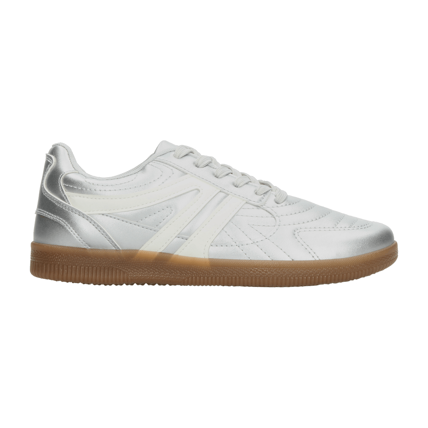 Tenis Efe Dama Plateado Casual Para Mujer — imagen 2