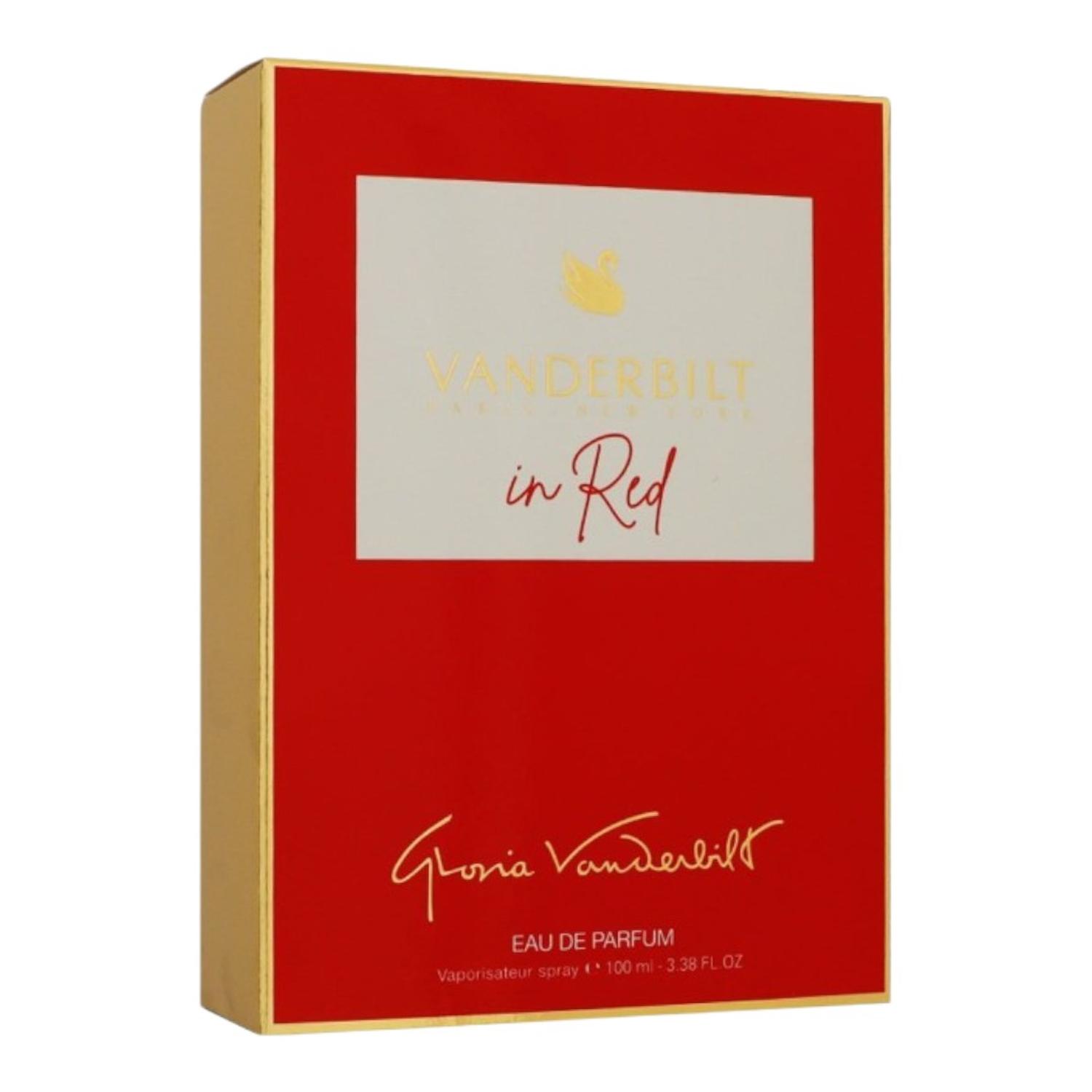GLORIA VANDERBILT VANDERBILT IN RED EDP 100 ML DAMA — imagen 2