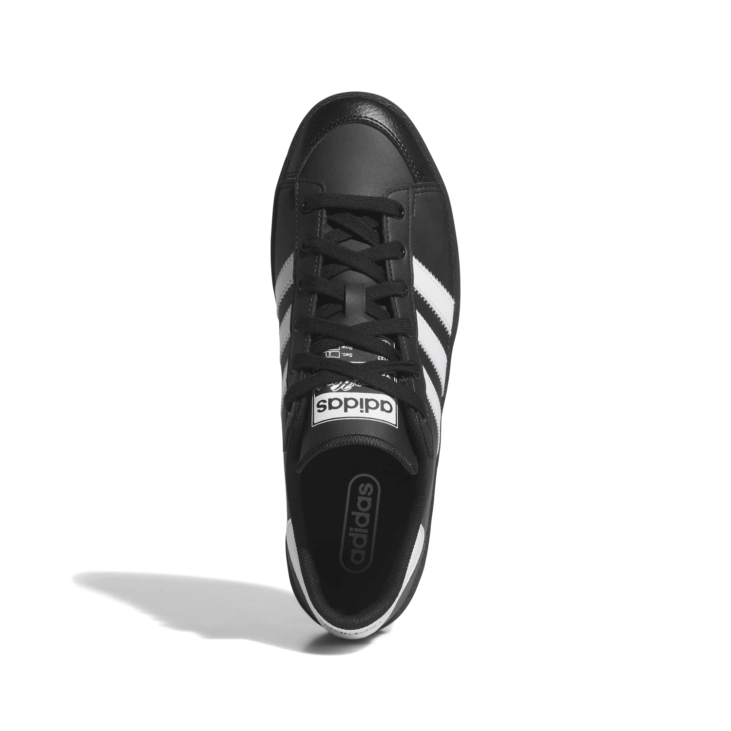 Tenis Hombre Adidas Jump Hook Low Negro Casual Caballero — imagen 8