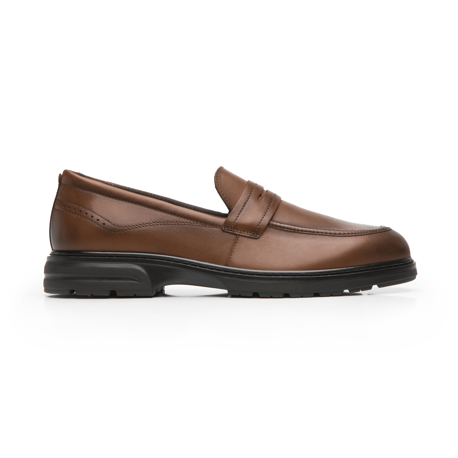 Zapato Flexi Slip On Hombre Casual Confort Café Caballero — imagen 1