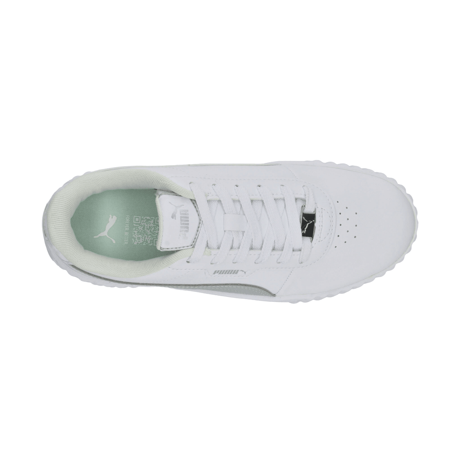 Tenis Puma Carina 3.0 Dama Casual Blanco Mujer — imagen 8