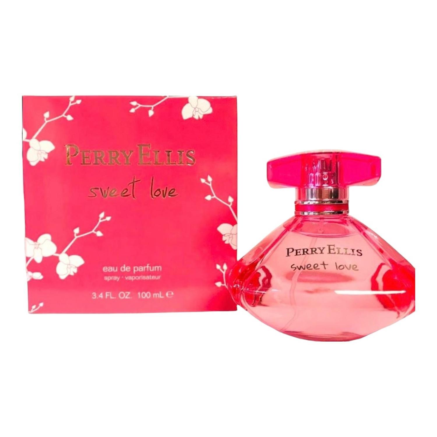 PERRY ELLIS SWEET LOVE EDP 100 ML — imagen 3