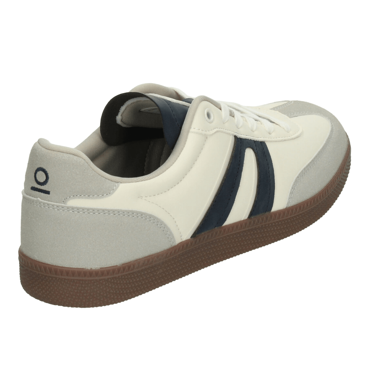 Tenis Ozono Hombre Off White Casual Cintas Cómodo Caballero — imagen 4