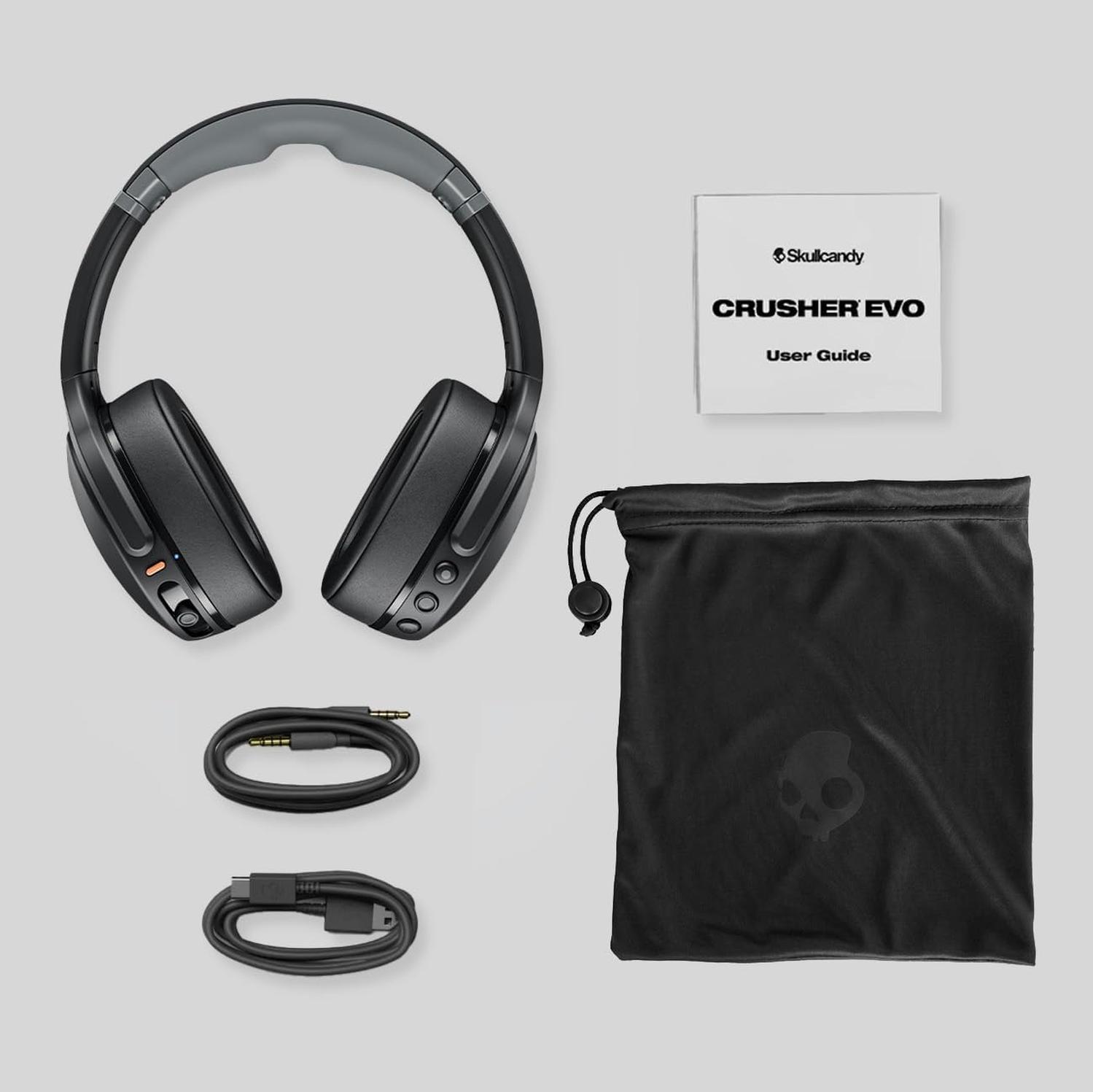 Audífonos Skullcandy Crusher Evo True Black — imagen 4