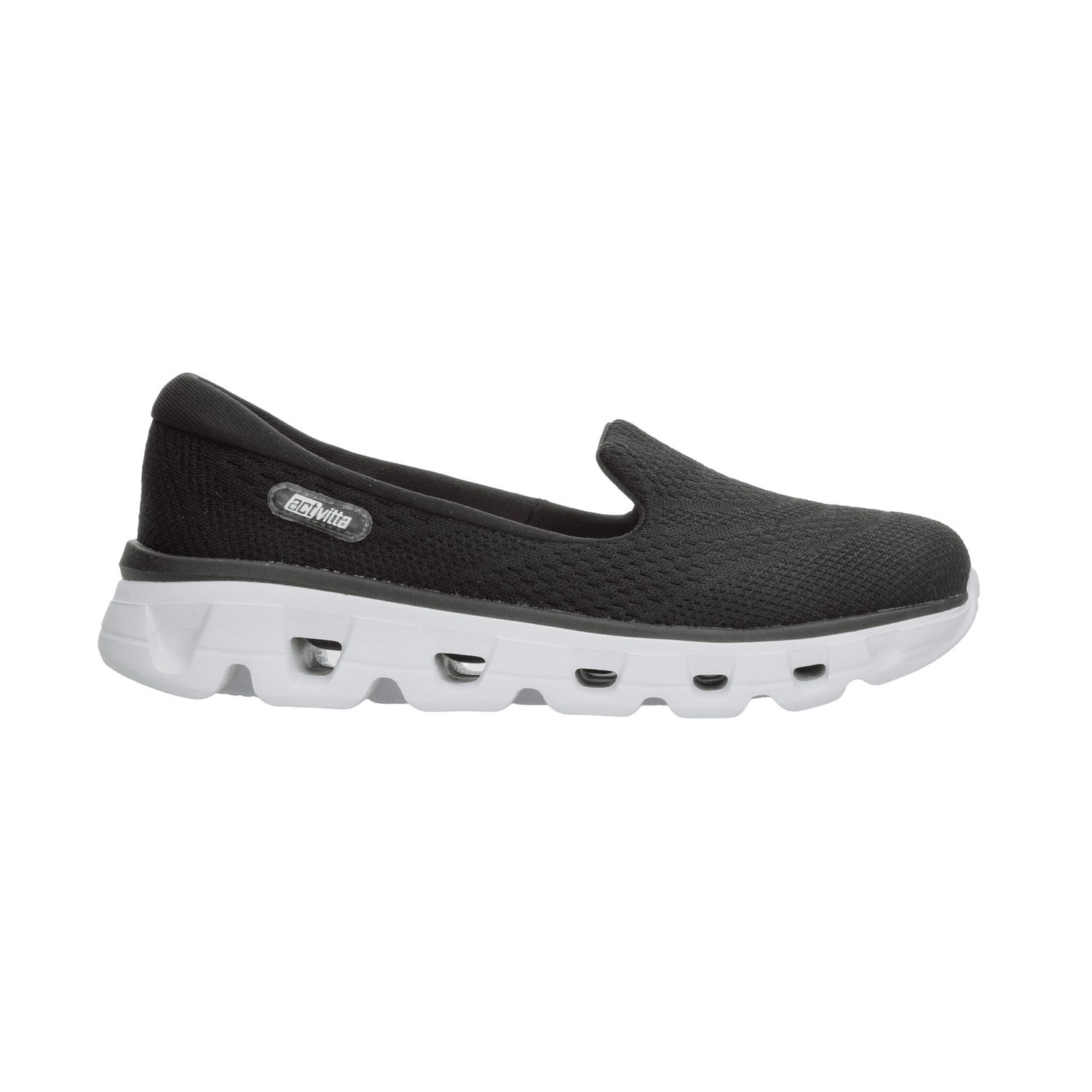 Tenis Dama Actvitta Negro Casual Mujer — imagen 2