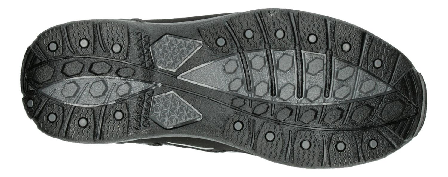Bota Discovery Hombre Industrial Negro Caballero — imagen 9