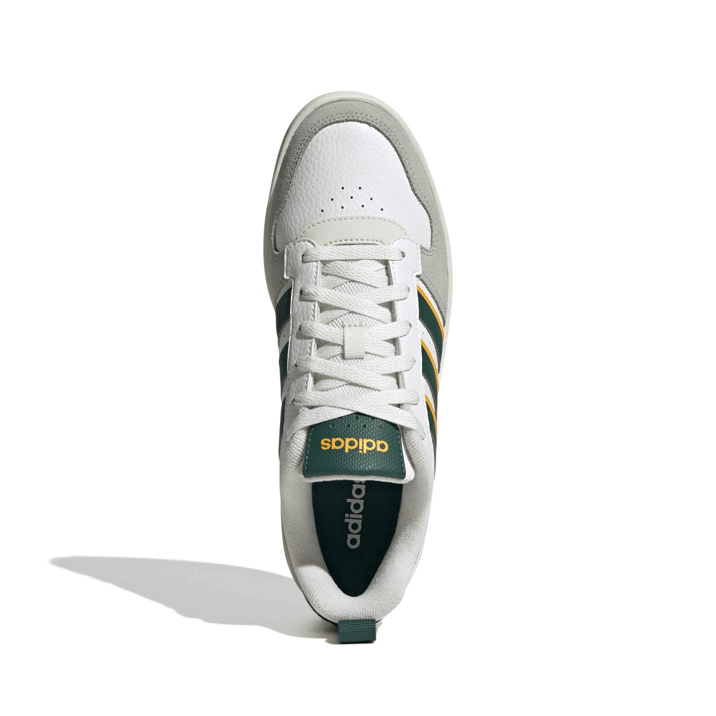 Tenis Adidas CourtWave Hombre Casual Cintas Blanco Caballero — imagen 15
