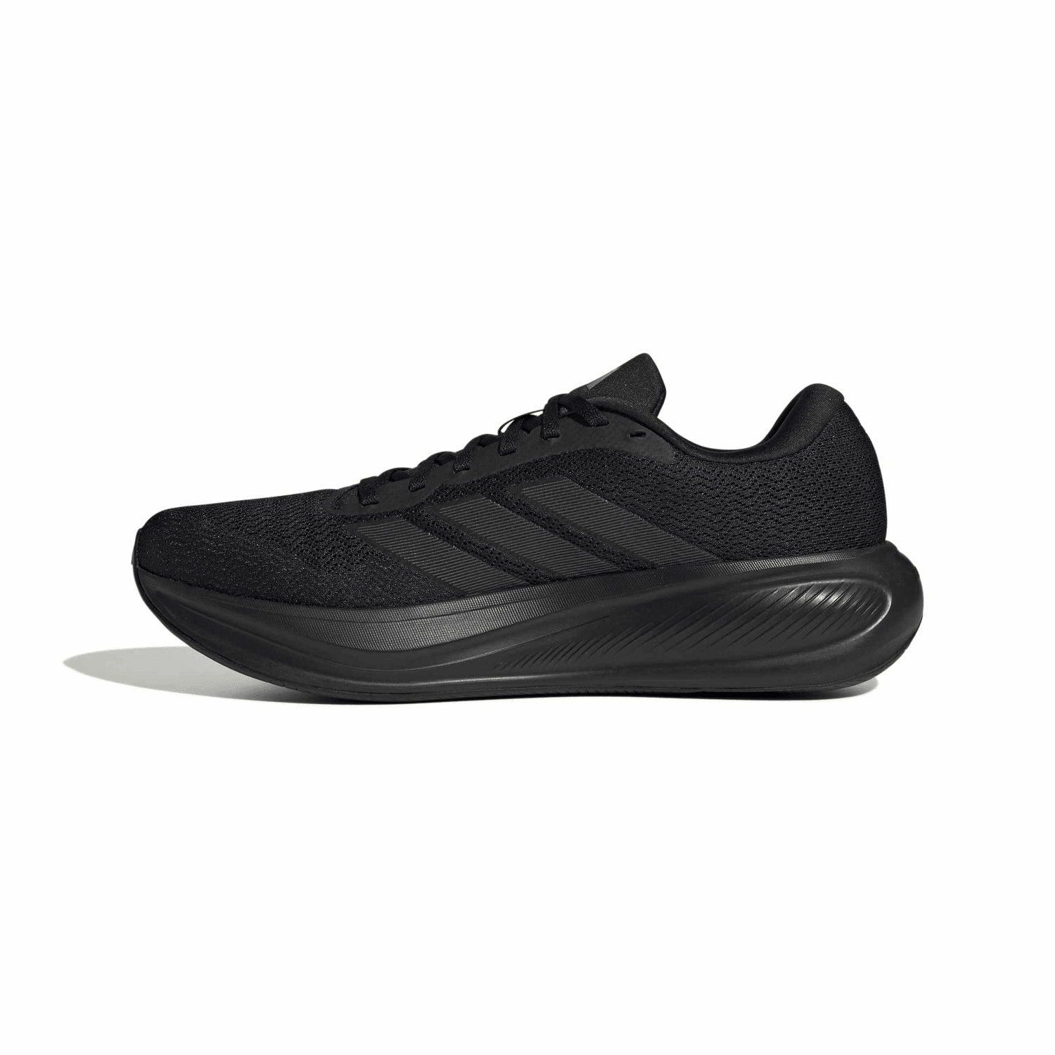Tenis Dama Adidas Response Runner 2 Negro Correr Gym Mujer — imagen 5