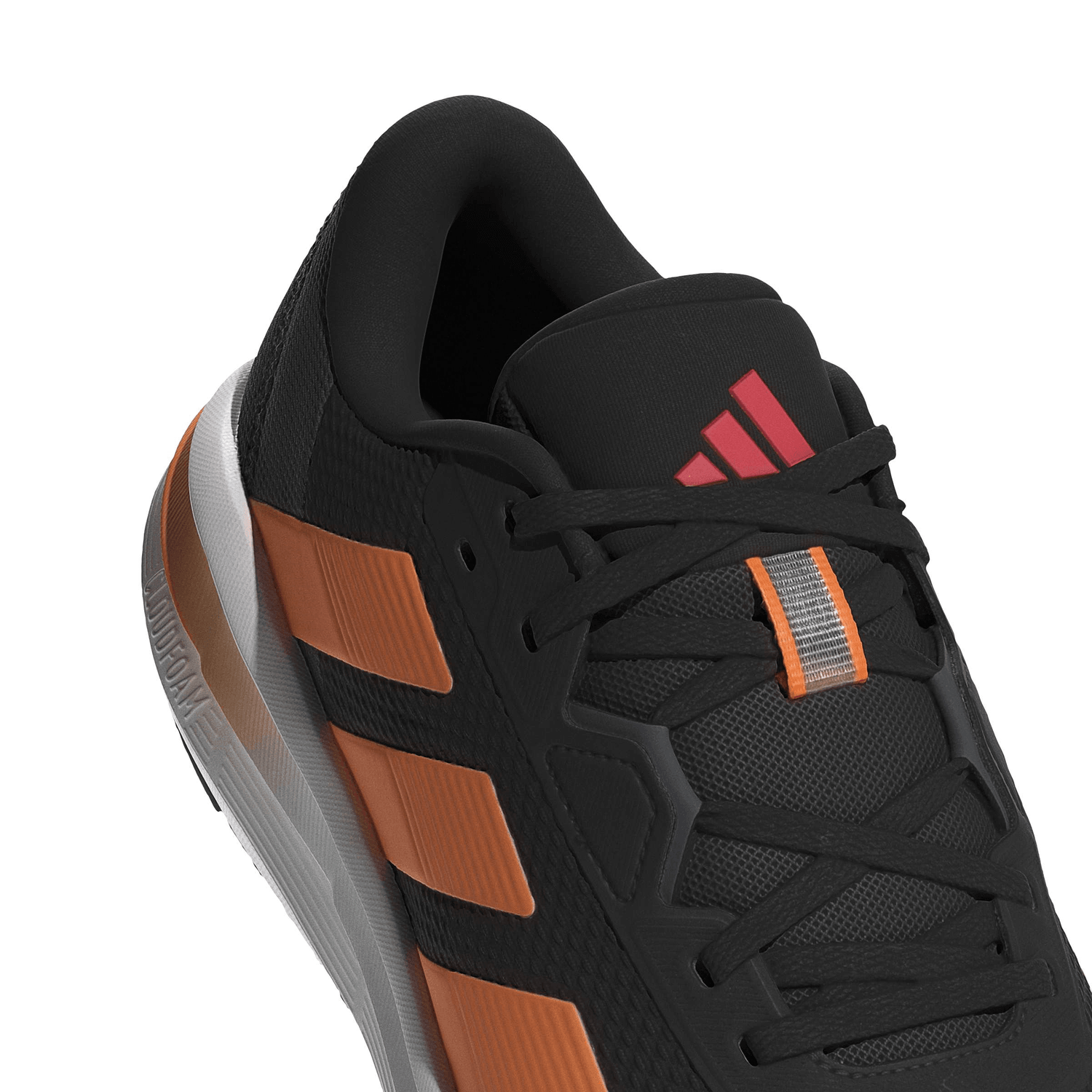 Tenis Adidas Galaxy 7 M-Core Hombre Running Negro Caballero — imagen 5