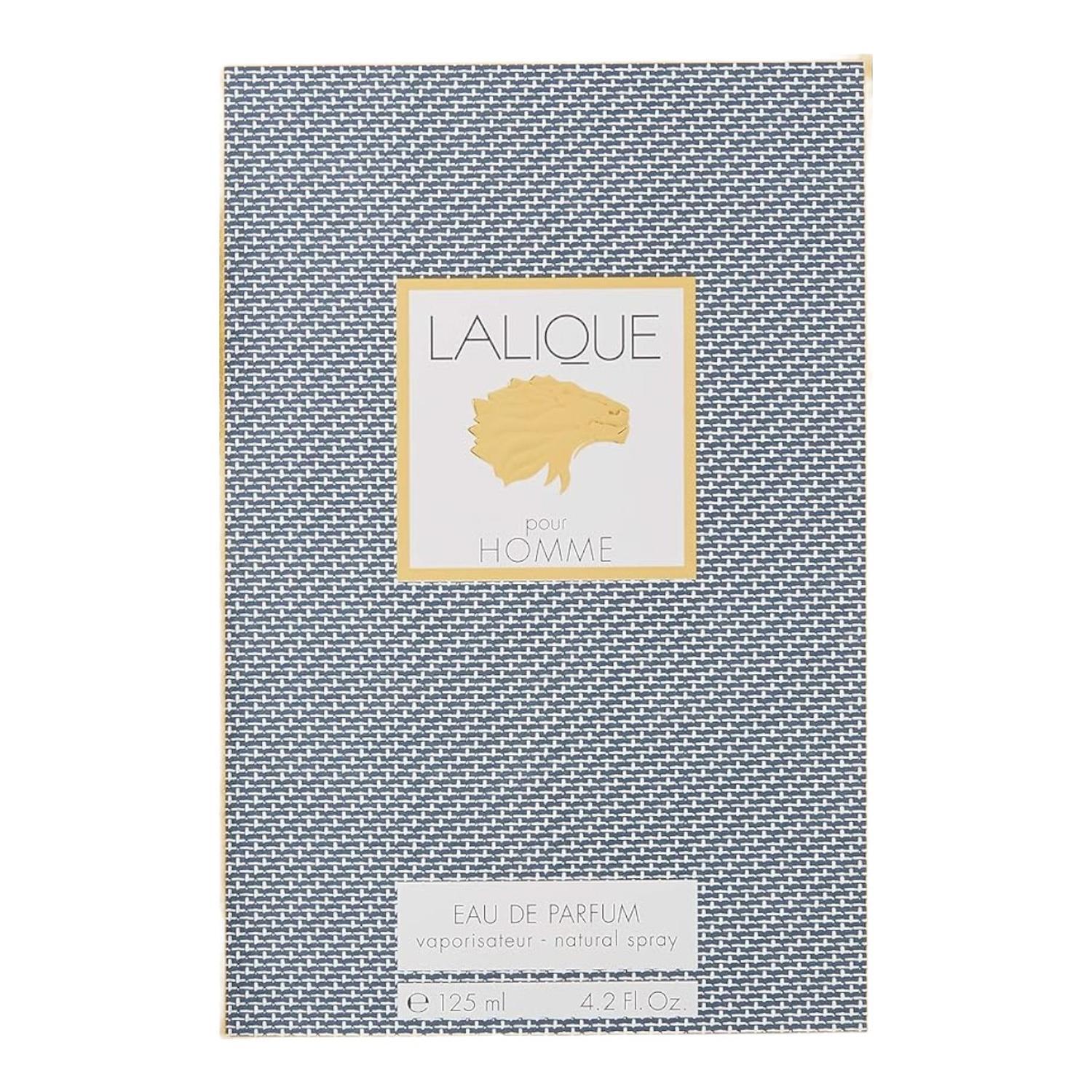 LALIQUE POUR HOMME EDP 125 ML — imagen 2