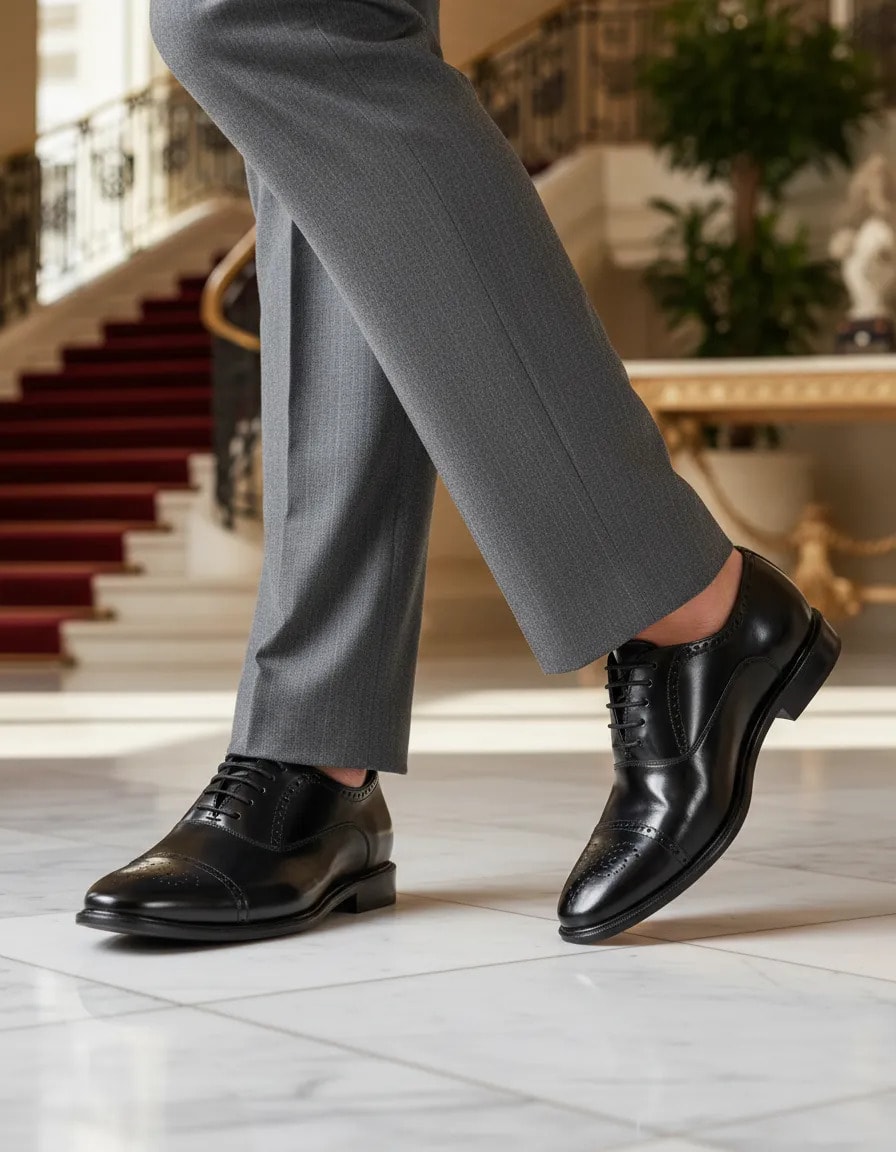 Zapato Don Carleone Hombre Vestir Oxford 1254877 — imagen 6