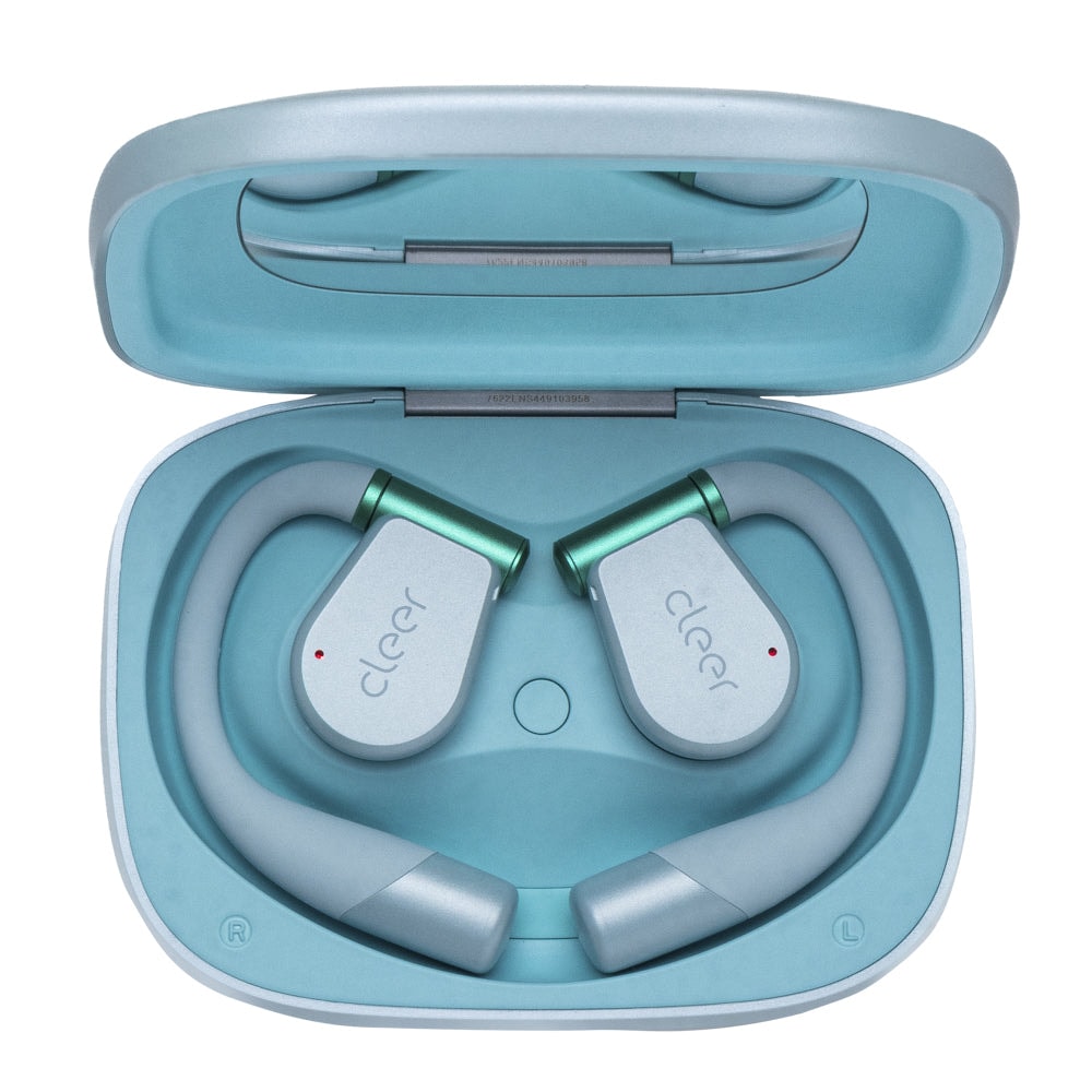 Audifonos Cleer ARC 3 Open-Ear: Sonido Hi-Res, Dolby Atmos, 50h Batería, IPX7 Azul — imagen 5