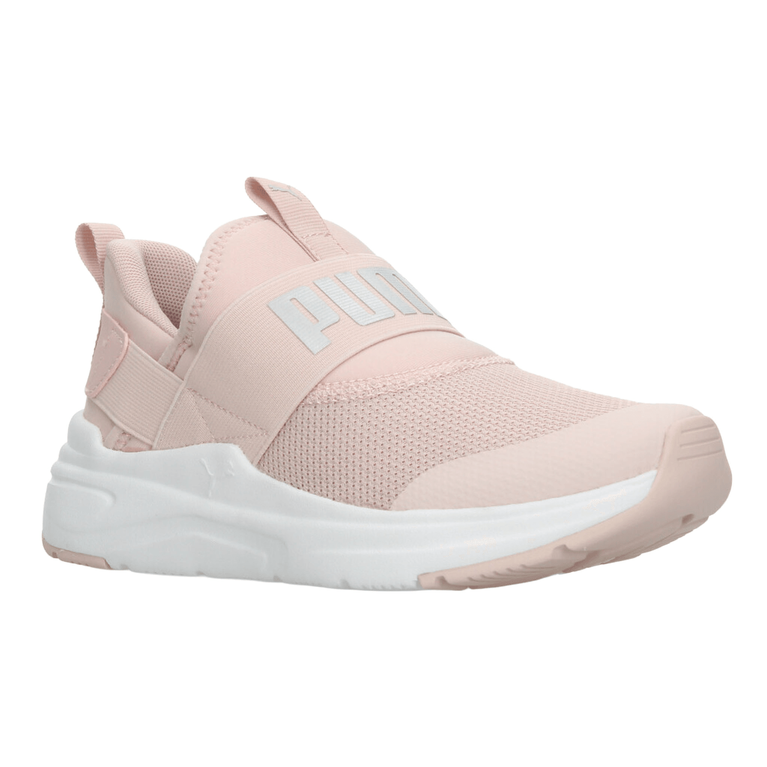 Tenis Puma Soft Wired 2 Niña Rosa Deportivo Infantil T22-26 — imagen 3