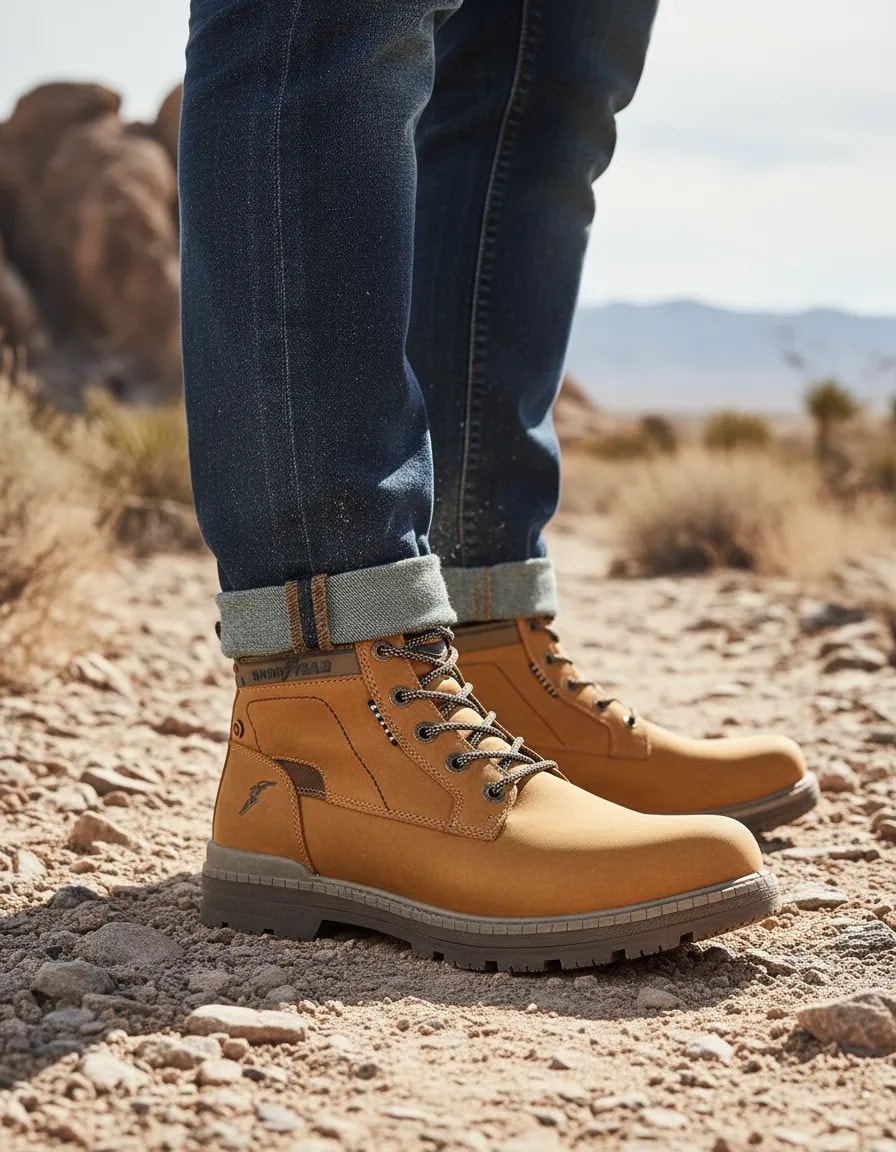 Bota Caballero Goodyear Vestir Casual Heavy 1138109 — imagen 5