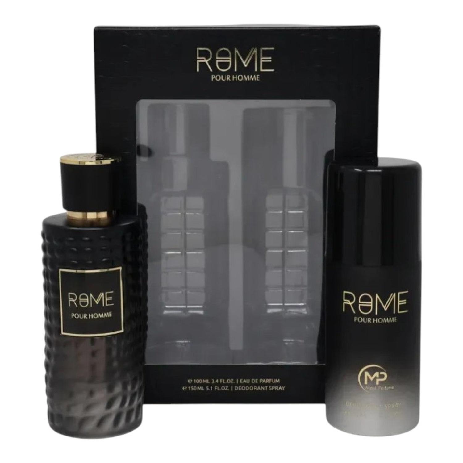 MAST PERFUME ROME POUR HOMME GIFT SET 2 PIEZAS — imagen 2