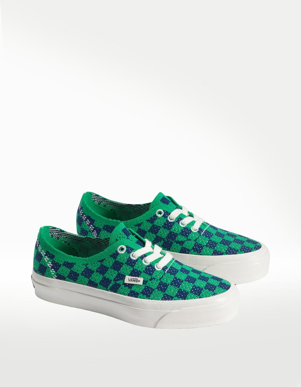 Tenis Vans LX Authentic 44 Verde - Mujer — imagen 2