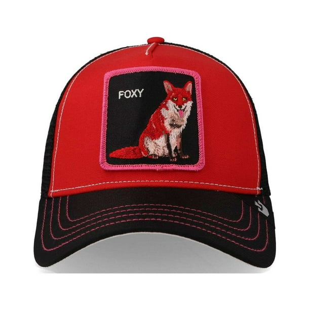 Gorra Goorin Bross Fox Trip - Rojo — imagen 3