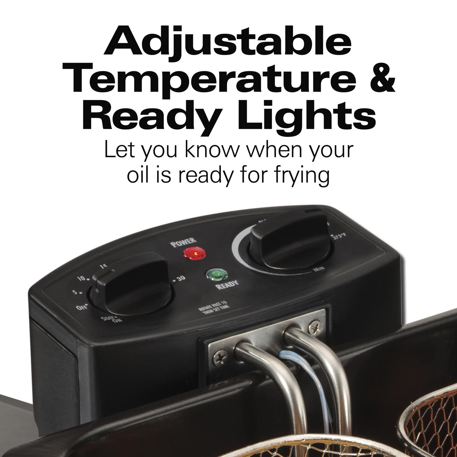 Freidora Aceite Eléctrica Hamilton Beach 35034 12 Tazas — imagen 7