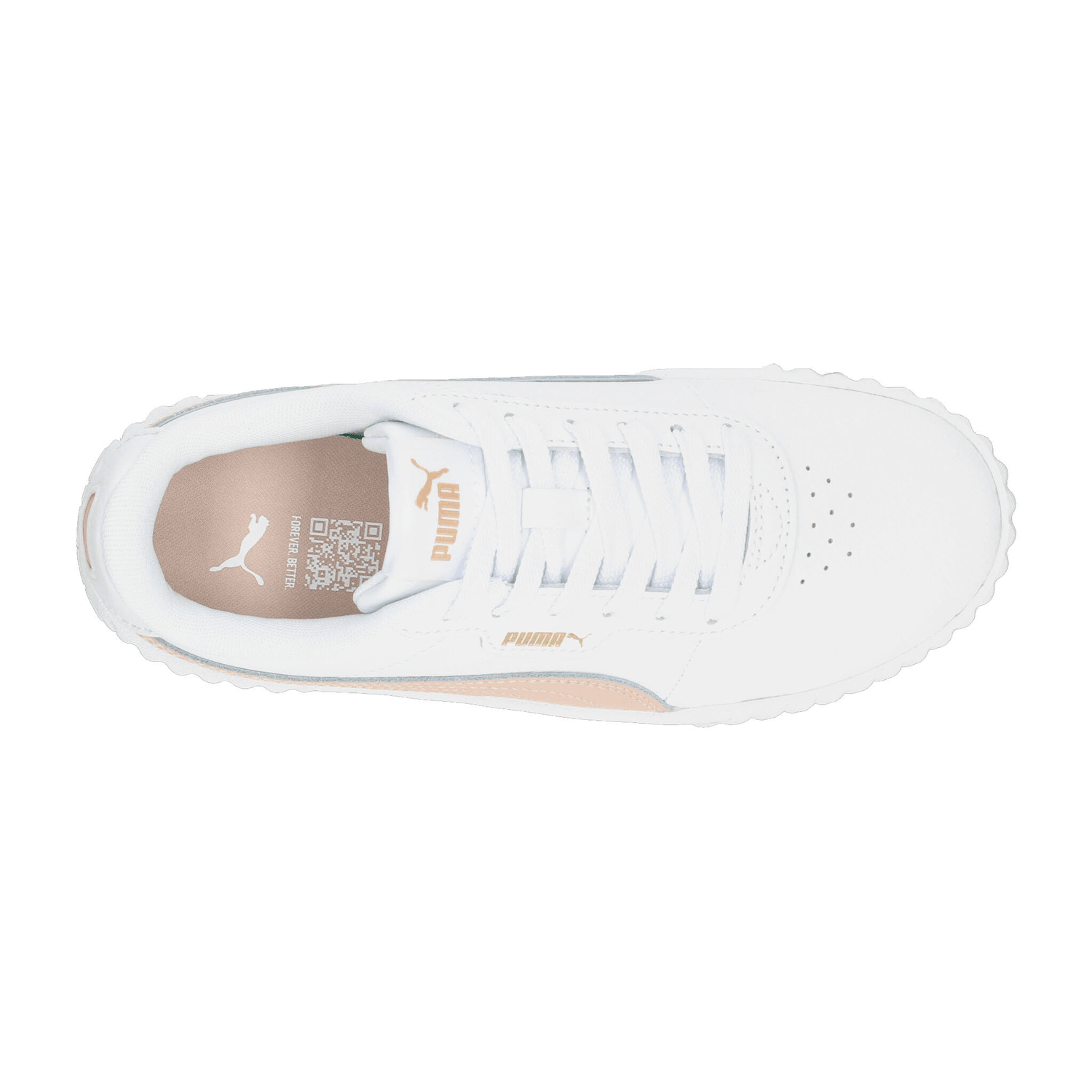 Tenis Puma Carina 3.0 Dama Casual Blanco Mujer — imagen 8