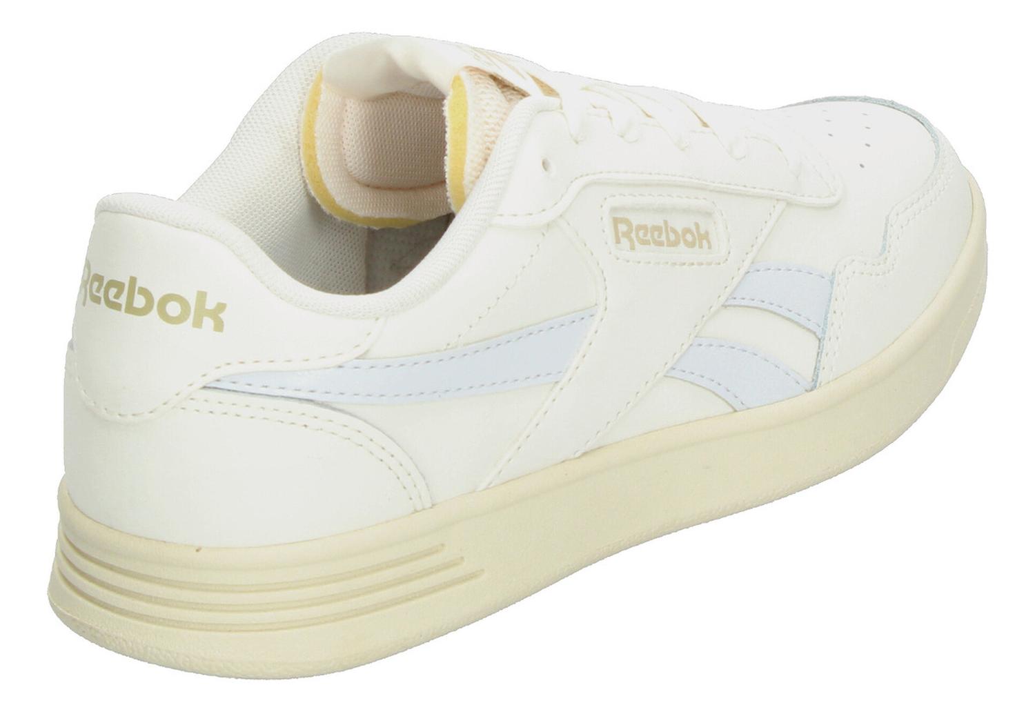 Tenis Reebok Court Advance Dama Casual Blanco Mujer — imagen 3