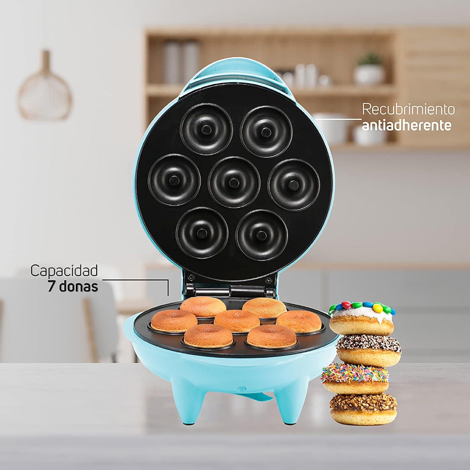 MAQUINA PARA DONAS TAURUS DONUT ANTIADHERENTE 1200W — imagen 3
